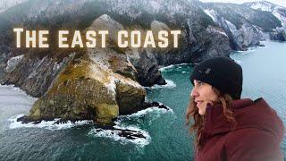 Dangerous Winter Road Trip on The Cabot Trail | 8,000km across the Country