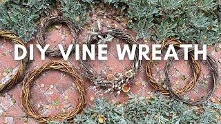 How to Make DIY Grapevine Wreath (or Other Vines)