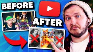 Fixing My Viewers YouTube Thumbnails in 15 Minutes!