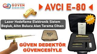 AVCI E-80 ALAN TARAMA CİHAZI TEST VİDEOSU#Avcıe80testvideo