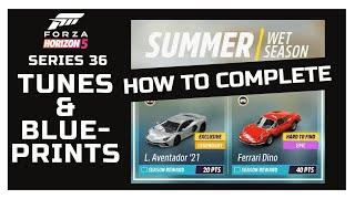 Forza Horizon 5 Series 36 Summer Playlist