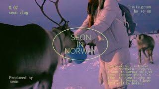 Making Reindeer FriendsNorway Travel { Reindeer Tour, Reindeer Sledding } from Paris to Tromso vlog