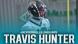Jaguars Sign Rookie WR/CB Travis Hunter!!!