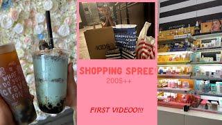 Shopping Spree! $200+ | Sephora, Nordstrom, Target, Forever 21, and Cheesecake Factory! and baking!