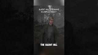 The Silent Hill 2 Remake is UNPLAYABLE #gaming