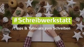 Schreibwerkstatt: Tipps & Tutorials zum Schreiben #1 – Die Erzählperspektive