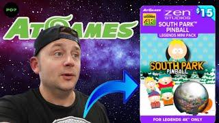 AtGames 4K South Park Pinball Legends Mini Pack Gameplay & Review