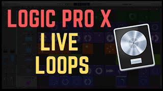 Logic Pro X 10.5 Update (deutsch) | Live Loops - Alles was du wissen musst!