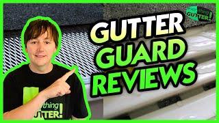 American gutter guard review - Hood or Solid type gutter guards fall under this review!