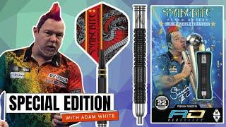 PETER SNAKEBITE WRIGHT DOUBLE WORLD CHAMPION SPECIAL EDITION RED DRAGON DARTS REVIEW WITH ADAM WHITE