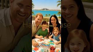 Prince Harry painting with kids #love #cute #fun #family #trending #viral