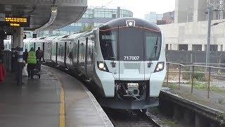 *Brand New* 717007 (5G82 Moorgate-Gordon Hill) @ Finsbury Park - 17/10/18