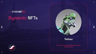 Dynamic NFTs - Tekkac