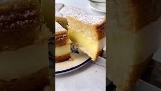 Vanilla Custard Cake#cooking #cake #vanilla #vanillacake #custard #dessert