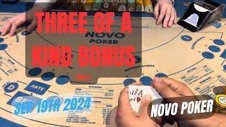 NOVO POKER ! SEP 19TH 2024