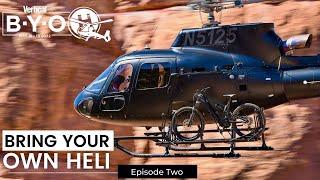 Heli-camping in the Utah desert - BRING YOUR OWN HELI - Episode two