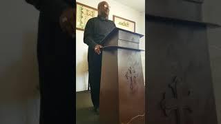 Rev. Aaron V. Gaskin - "Dear God: Twenty-Seven..."