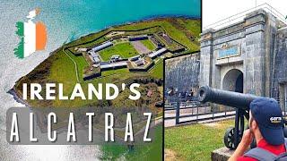 Visiting IRELAND'S ALCATRAZ | SPIKE ISLAND - BEST Dark Tourism Site in EUROPE?