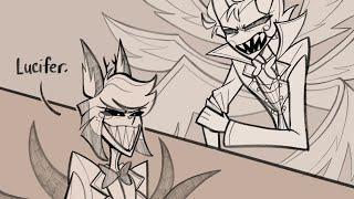 Alastor has an arch nemesis?! -  Hazbin Hotel comic dub