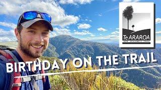 Birthday on the Trail - Te Araroa, New Zealand