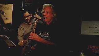 DAVID KIKOSKI TRIO feat. PERICO SAMBEAT plays 'Segment' live at Jimmy Glass Jazz Bar 2016