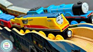 Thomas and Friends Wooden Railway the BEST Track Build Compilation!