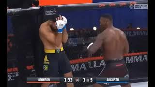 Anthony Johnson vs Jose Augusto Highlights