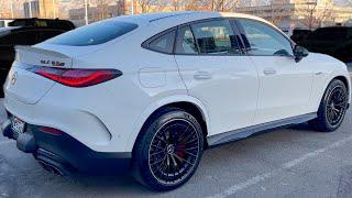 2025 AMG GLC 63 S E PERFORMANCE Coupe: Is This the Ultimate Hybrid AMG? Review & Test Drive