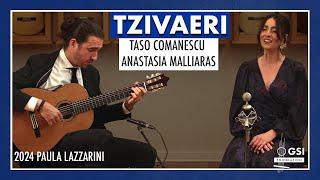 Greek song "Tzivaeri" performed by Anastasia Malliaras & Taso Comanescu (Guitar by Paula Lazzarini)