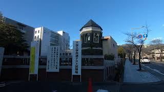 Walking along the Takeda Dori Kofu Yamanashi Japan. Lets walk with me all around the Japan. #Japan