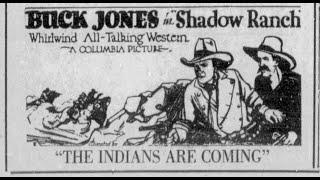 Shadow Ranch (1930) Buck Jones - Western