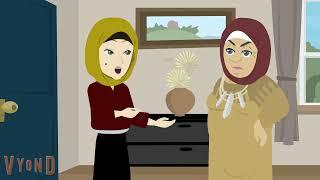 قصة كاملة.. امها رافضة امها تقعد مع حماتها القعيده وتخدمها علشان جوزها مسافر واللى حصل؟