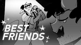 Best friends -Tom cardy | Artfight attack animatic