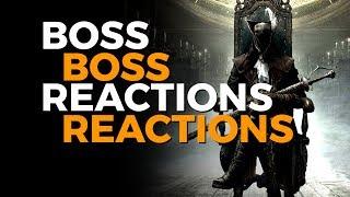 Boss Reactions | Bloodborne | Lady Maria of the Astral Clocktower