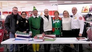 Village of Hoffman Estates Presents Shop with a Cop