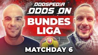 Bundesliga Predictions 2024/25 Matchday 6 | Best Football Betting Tips Today