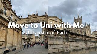 MOVE INTO UNIVERSITY WITH ME! | uni of bath | first year psychology student