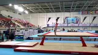 KUTASI Hanna Lena (HUN) - 2023 Artistic Junior Worlds - Qualifications Balance Beam