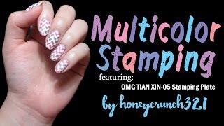 Multicolor Stamping | honeycrunch321