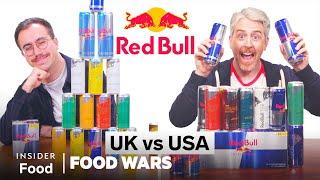 UK vs US Red Bull | Food Wars | Insider Food