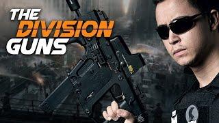 Tom Clancy’s: The Division Guns in Airsoft – RedWolf Airsoft RWTV