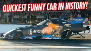 Austin Prock Sets Funny Car Record at Bradenton