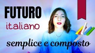 Italian FUTURE (simple and compound/anteriore) - How is it formed? When is it used? Speak Italian 