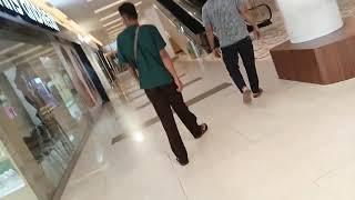 Suasana di dalam Mall SKA Pekanbaru Part 1