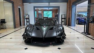 Pagani zonda R walk around | PAGANI OF GREENWICH CT