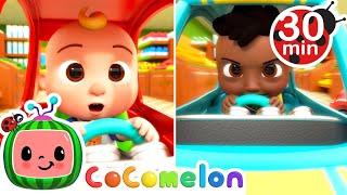 Cody VS. JJ Race | Cody and Friends! Sing with CoComelon