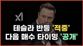 테슬라 주가 분석, 다음 매수 핵심 포인트 2개 공개