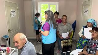 Tour a Global Care Force Mobile Medical Clinic in Ukraine