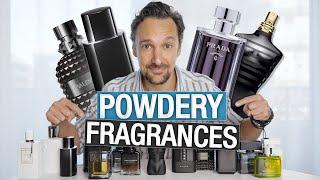 TOP 15 POWDERY FRAGRANCES FOR MEN 2024! Best Men´s Fragrances.