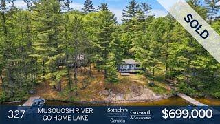 SOLD: 327 Musquosh River, Go Home Lake